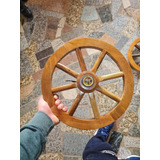Luminária Roda De Carroça