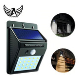 Luminária Solar C/ Sensor Movimento 30pcs - Altomex Al-b132
