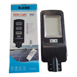 Luminária Solar E Refletor Led 150 W Com Sensor Ip67 Rixme