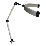 Luminária Super Led Meia Lua Estética Spa Arco Ajustável