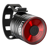 Luminária Traseira De Bicicleta Tail Lixada Bike Led Aviso D
