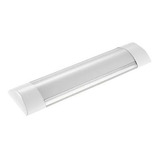 Luminária Tubular De Sobrepor Led Slim 10w Branco Frio 30cm 110v/220v