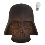 Luminária Usare Darth Vader Star Wars Disney Com Lâmpada Led
