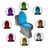 Luminária Vaso Sanitário Light Bowl Com Sensor E Led 8 Cores