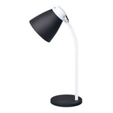 Luminária/abajur Avant De Mesa Supimpa Led 4w Bivolt 5000k Cor Da Estrutura Branco Cor Da Cúpula Preto