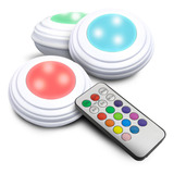 Luminárias Led Rgb Spot Com Controle