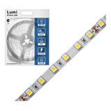 Luminario De Fita Led 5050 Rolo 5m 12v Ip65 Alto De Brilho Decorativos Cor Da Luz Branco Quente Lumi 1ª Linha