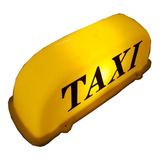 Luminoso De Taxi 12 Volts P/ Teto De Carro C/ Lâmpad