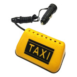 Luminoso Lampada Led Taxi Interno Painel Letreiro Taxi