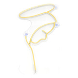 Luminoso Led Maria Neon Para Cabine Amarelo Caminhão Bivolt