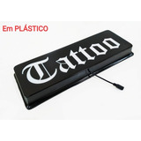 Luminoso Led Tatuagem Tattoo Placa Display
