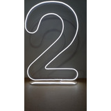 Luminoso Neon Branco Frio 60 Cm