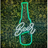 Luminoso Painel Neon Led Beer Cerveja