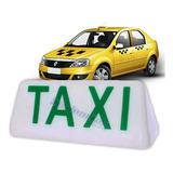 Luminoso Para Teto De Taxi Com Base De 2 Íman C Soquete