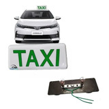 Luminoso Para Teto De Taxi Com Base De 2 Íman C Soquete