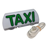 Luminoso Para Teto De Taxi Retangular Com 2 Base De Imã Fip
