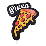 Luminoso Pizza Pizzaria Placa Painel Led Letreiro Bivolt 