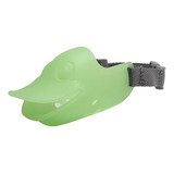 Luminous Cachorro Focinho Duckbill Lábio Ajustável Verde S
