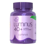 Luminus Hair 40+ Cápsula Vegano