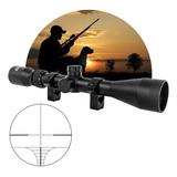 Luneta 3-9x40 Rossi P/ Carabina De Pressão Espingarda Rifle 