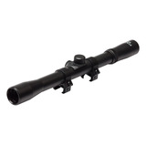 Luneta Carabina Pressão Mira 4x20 11mm Scope Sniper Zoom 4x