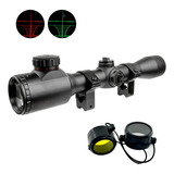 Luneta Mira 4x32 P/ Paintbal Ret. Iluminado 11mm