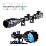 Luneta Mira 6-24x50 Aoe Parallax Reticulo Luminoso Paintball
