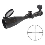 Luneta Mira 6-24x50 Aol Parallax Reticulo Luminoso Paintball