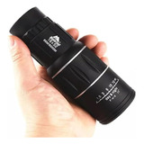 Luneta Monóculo 16x52 Telescópio Monocular Observação Lua 