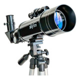 Luneta Telescópio Skylife Refrator Novice 60x + Tripé - Skylife Marca Especialista Em Produtos Astronômicos