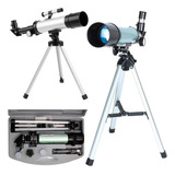 Luneta Telescópio Terrestre Astronômico 90x Profissional Cor