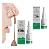 Lung Detox Herbal Nasal Spray Relief Chronic Rhinitis 2 Und
