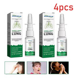 Lung Detox Herbal Nasal Spray Relief Chronic Rhinitis*4