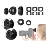 Lupa, Ocular, Lupa, Visor Com Dslr
