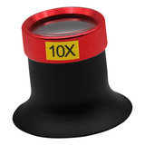 Lupa 10x, Lupa De Relojoeiro, Portátil, Pega, Joalheria,