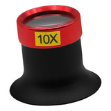 Lupa 10x, Lupa De Relojoeiro, Portátil, Pega, Joalheria,