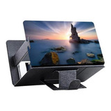 Lupa 3d Ampliador De Imagem Do Celular Case Zoom Slim