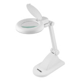 Lupa Articulada Zoom 3x Led 6000k Bancada Bivolt - Vonder