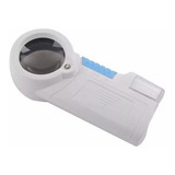 Lupa Aumento 12x Com 2 Led Joalheiro Relojoeiro Profissional