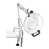 Lupa Led Apoio Mesa Estek Estética Luminária Frete Gratis