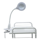 Lupa Luminária Led Apoio Mesa Smart 5d Estética