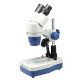 Lupa Microscópio Estereoscópio 40x Frete Gratis