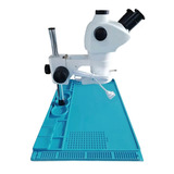 Lupa Microscopio Estereoscopio Manta Antiestática Conserto