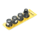 Lupa Monocular Portátil Jewelers Loupe