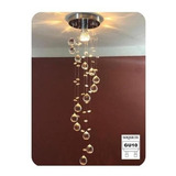 Lustre Espiral 14cm Altura Até 1.20cm Lâmpada Inclusa