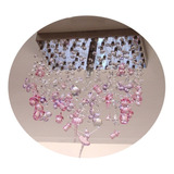 Lustre Infantil Em Cristal Egípcio Com Quase 60 Pingentes