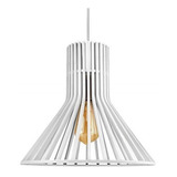 Lustre Luminária Pendente Odda Madeira Acabamento Perfeito