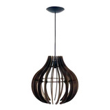 Lustre Luminária Pendente Utron Ana Maria Esfera 3d E27 30cm