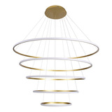 Lustre Pendente Para Sala Alto Padrão Led Integrado Quality