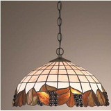Lustre Pendente Tiffany Importado 008p